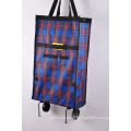 Lightweight Shopping Bag trolley With Wheels hot sale Practical Shopping Trolley Bag